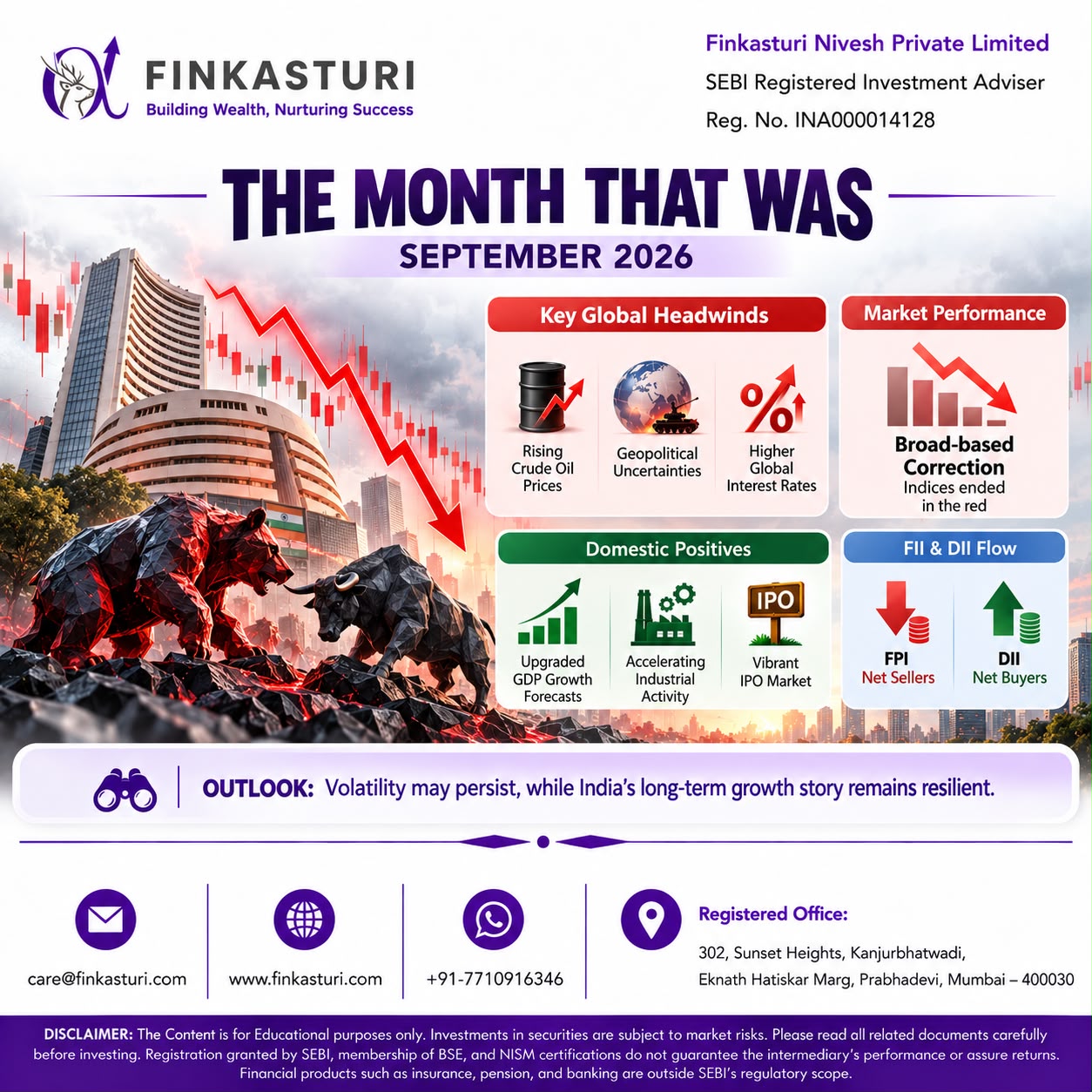 The Month that was: September 2026